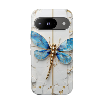 Dragonfly Blue Google Pixel Tough Case