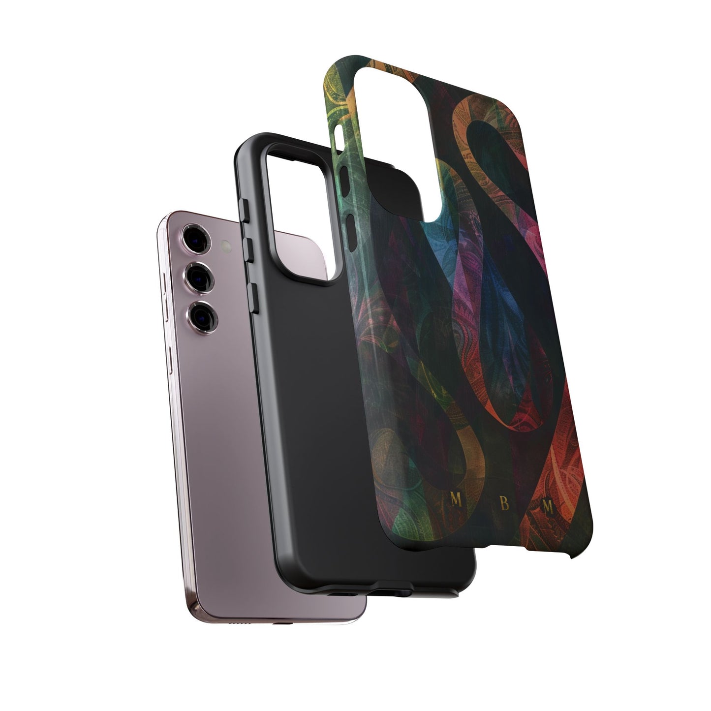 Mystical Trance Samsung Galaxy S Tough Case