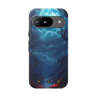 Blue Moon Google Pixel Tough Case