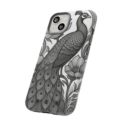 Kujaku: Kaori iPhone Tough Case