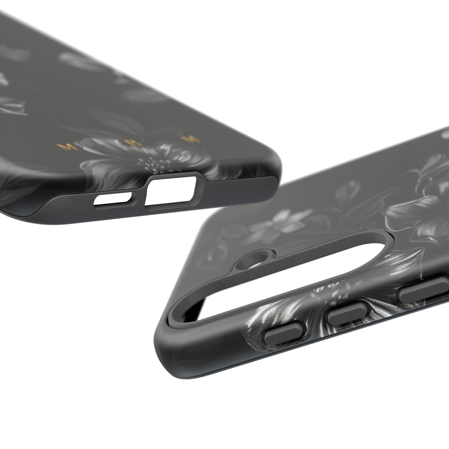 Midnight Flora Samsung Galaxy S Tough Case