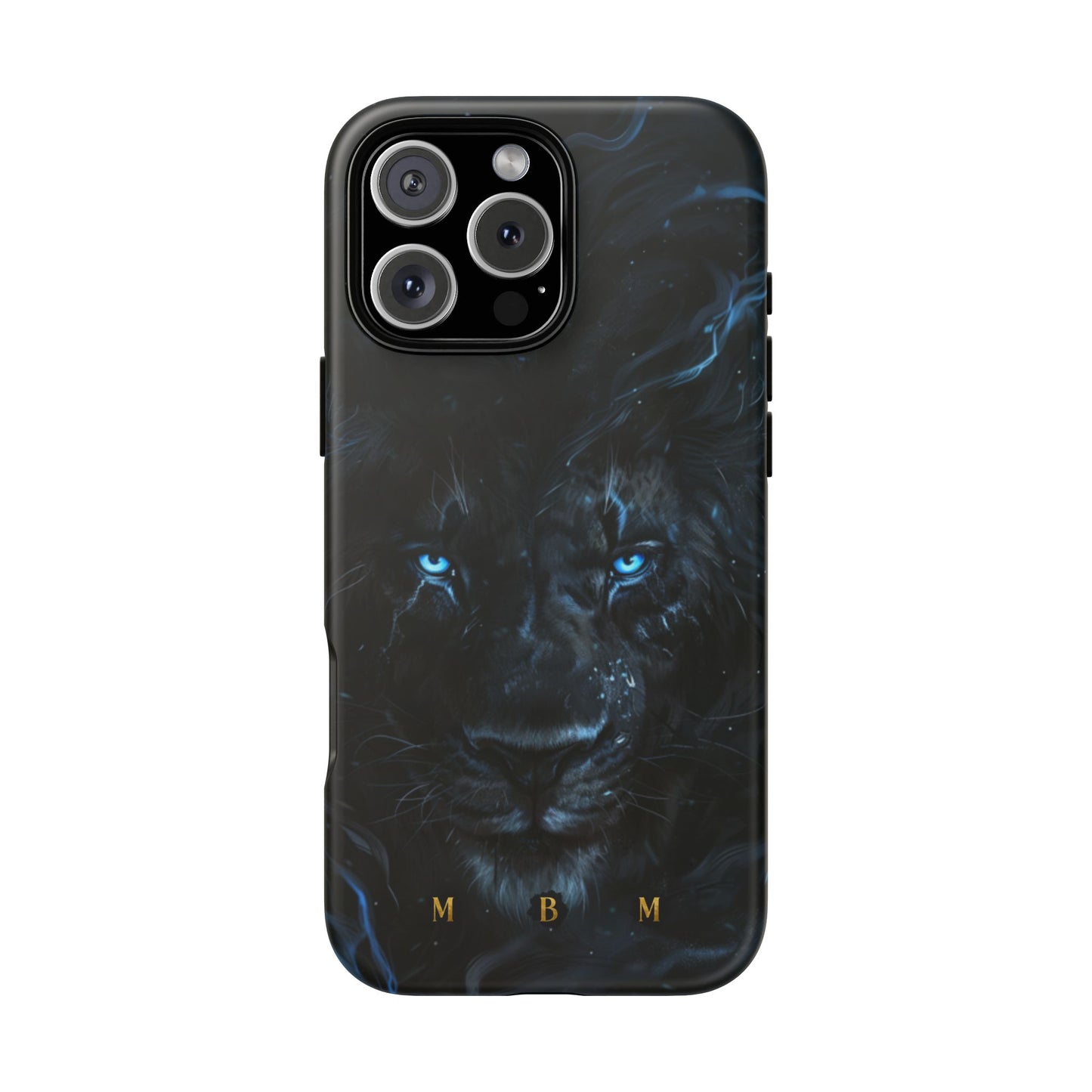 Black Lion iPhone Tough Case