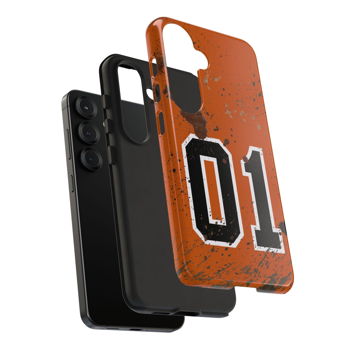 General 01: Mud Run! Samsung Galaxy S Tough Case