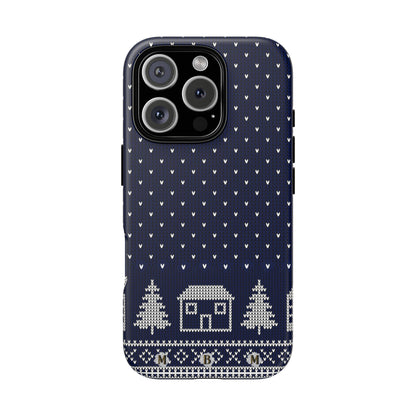 X-Mas Sweater iPhone Tough Case