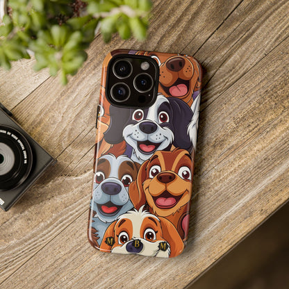 Puppies! iPhone Tough Case