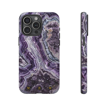 Majestic Amethyst iPhone Case