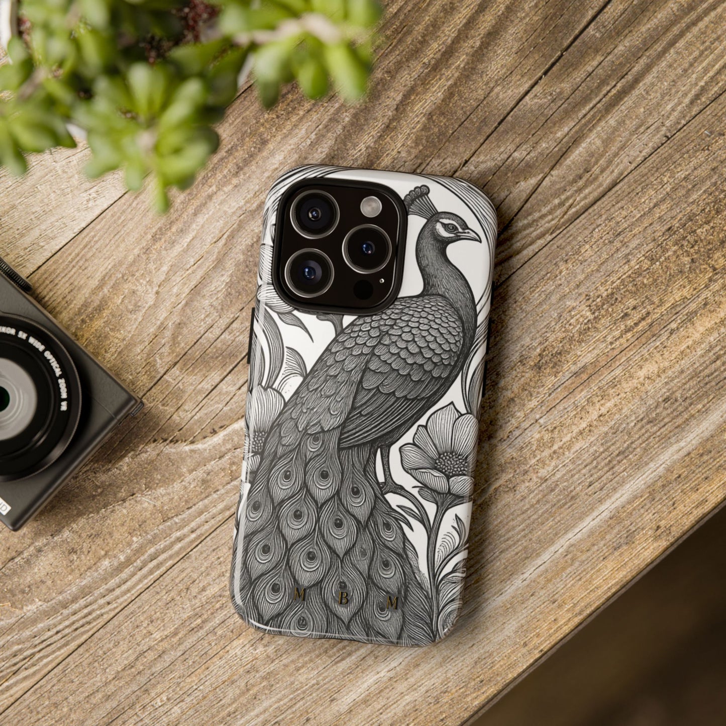 Kujaku: Kaori iPhone Tough Case