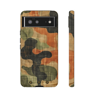 Fatigues Camo Google Pixel Tough Case