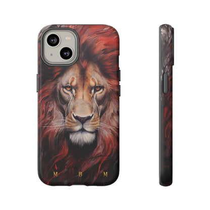 Red Lion iPhone Tough Case