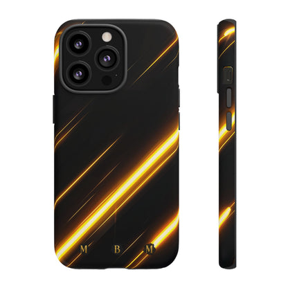 Golden Pulse iPhone Tough Case