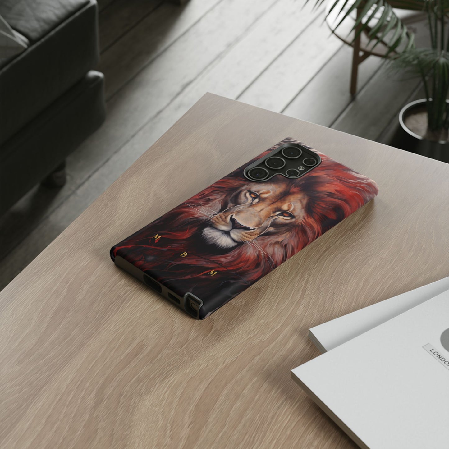 Red Lion Samsung Galaxy S Tough Case