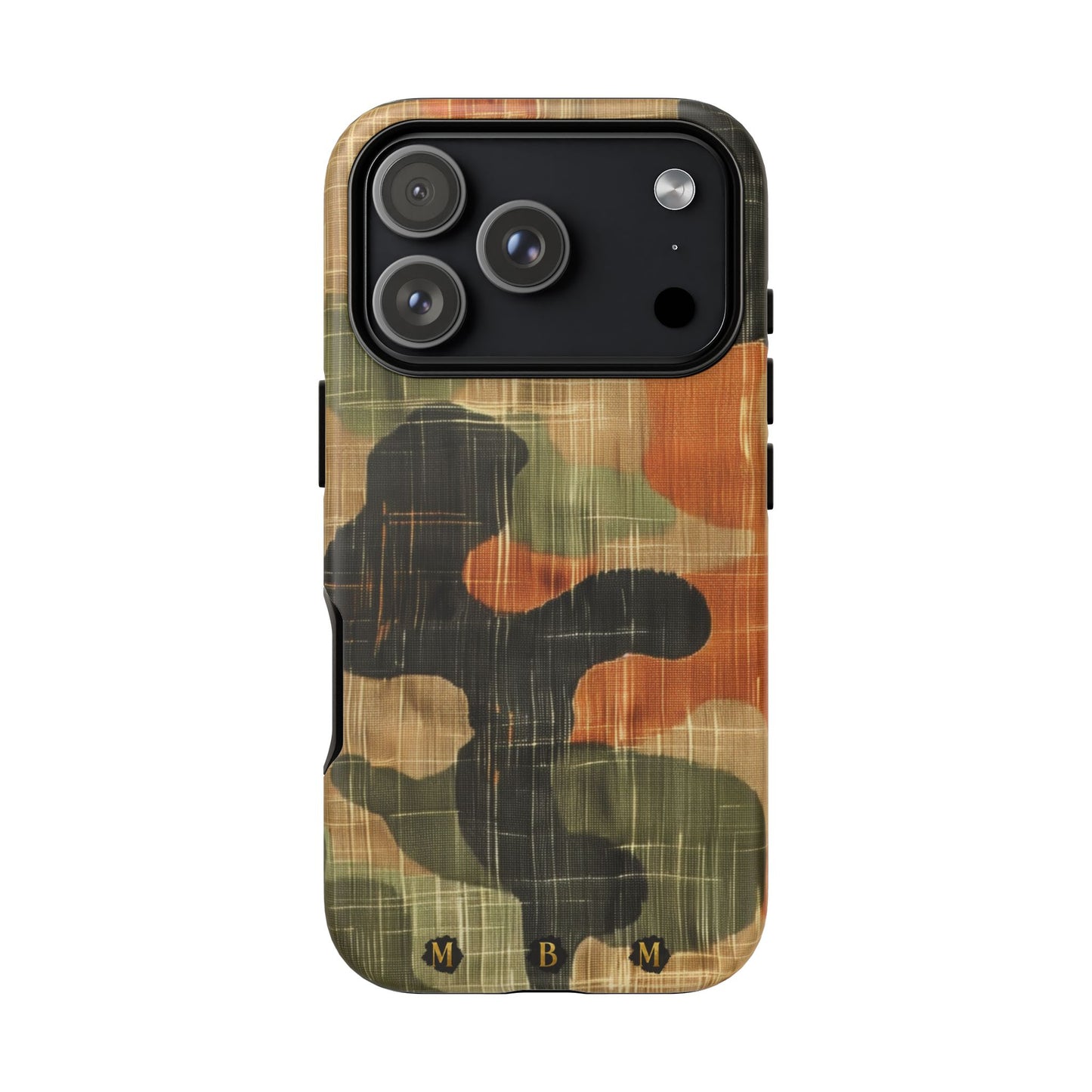 Fatigues Camo iPhone Tough Case