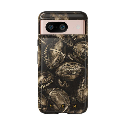 Pigskin Legends Google Pixel Tough Case