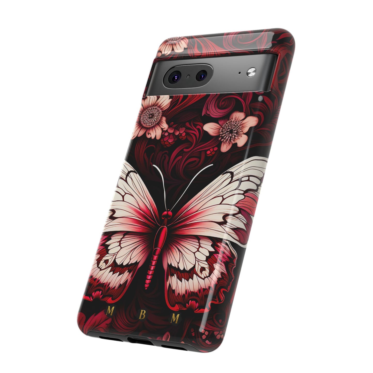 Vintage Butterfly Google Pixel Tough Case