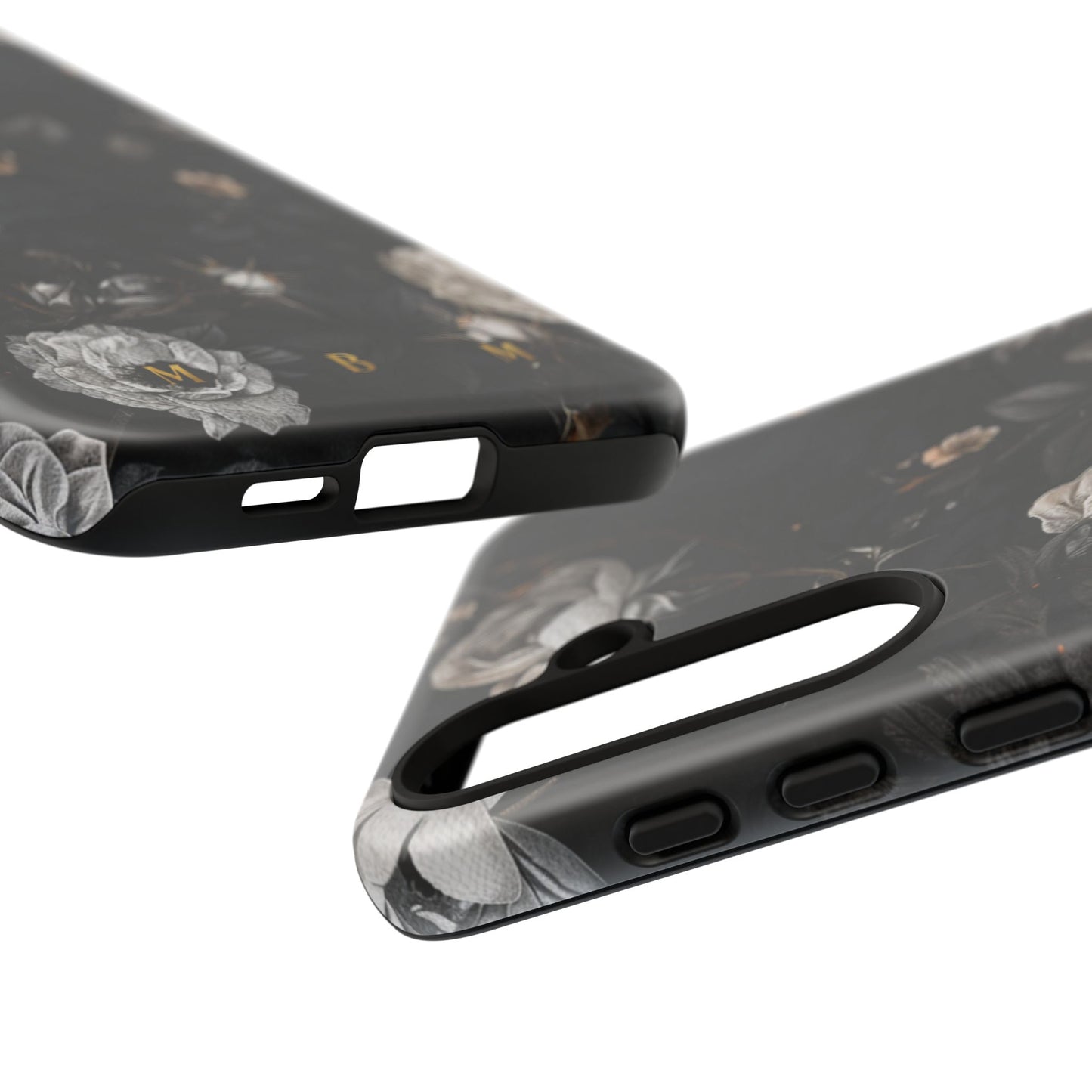 Mourning Flora Samsung Galaxy S Tough Case