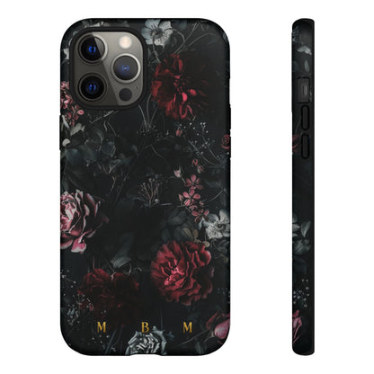Faded Flora iPhone Tough Case