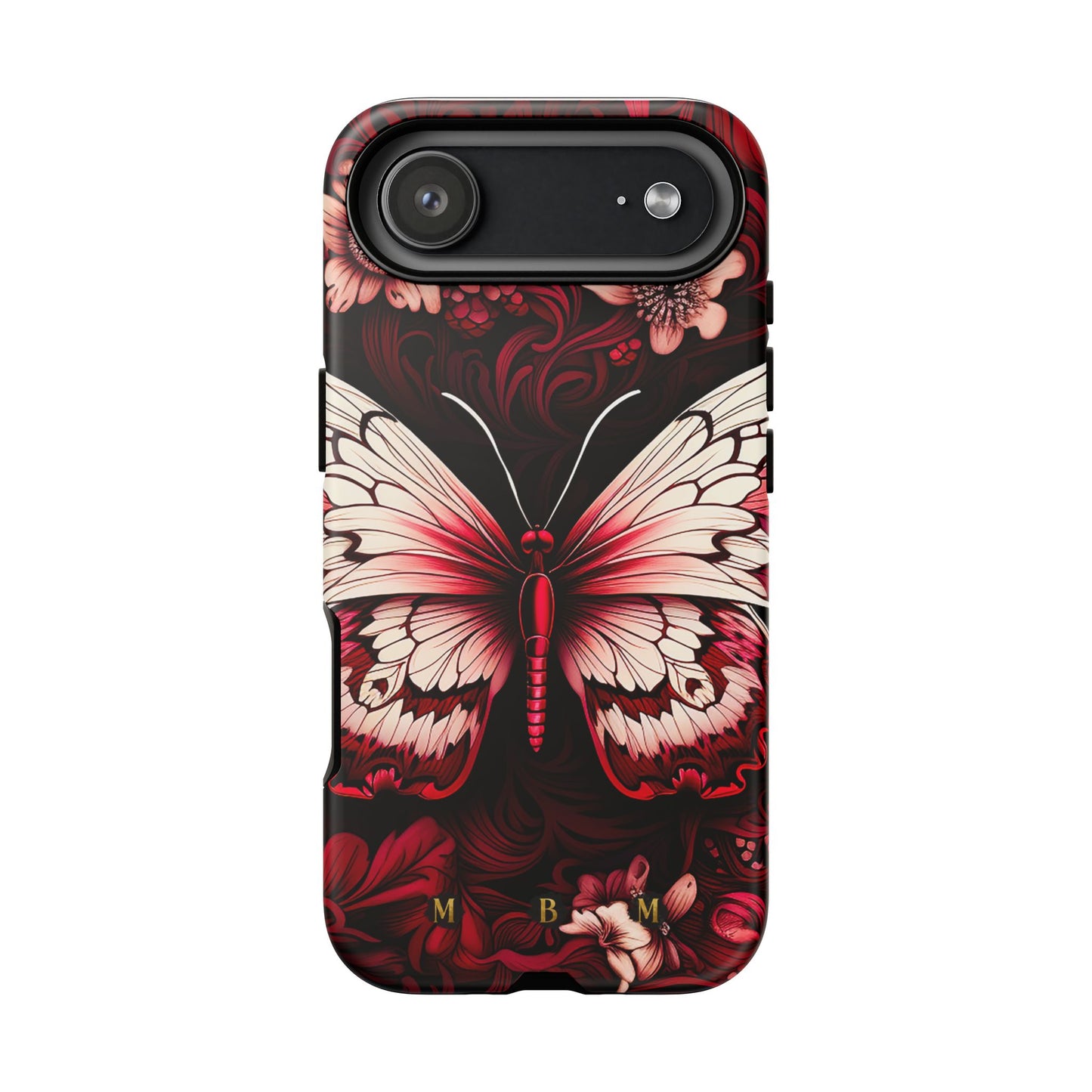 Vintage Butterfly iPhone Tough Case