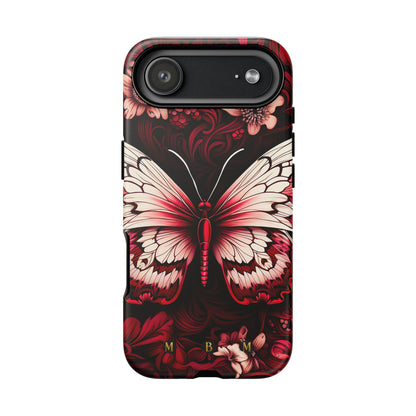 Vintage Butterfly iPhone Tough Case