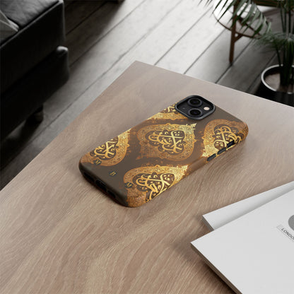 Usra Bronze iPhone Tough Case