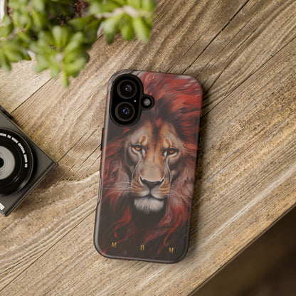 Red Lion iPhone Tough Case