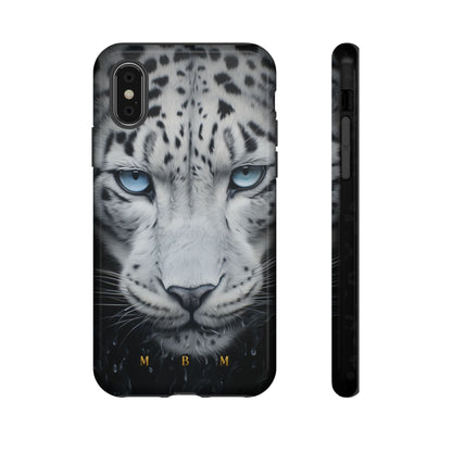 White Leopard iPhone Tough Case