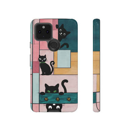 Block Cats Google Pixel Tough Case