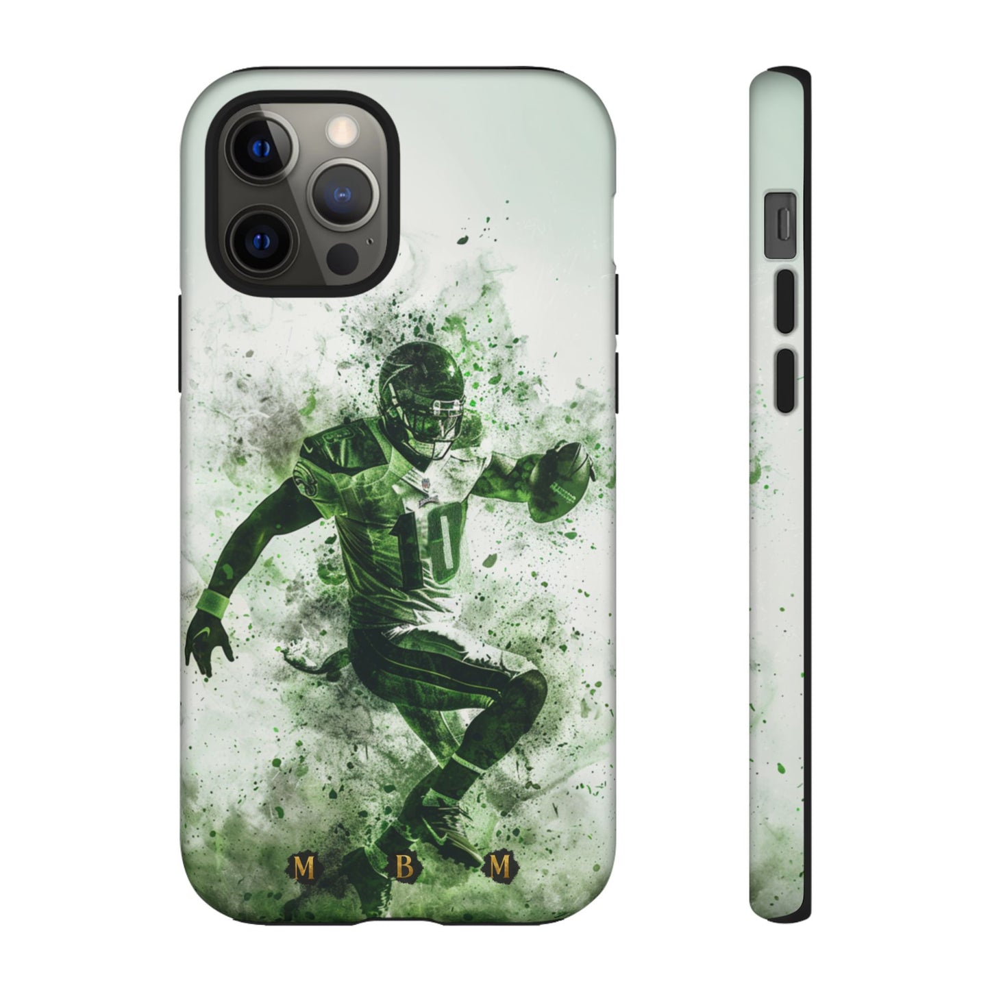 10 1st & 10 iPhone Tough Case