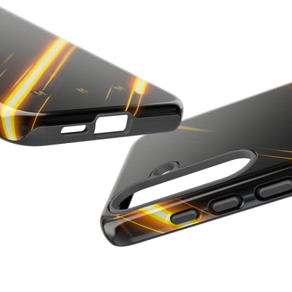 Golden Pulse Samsung Galaxy S Tough Case