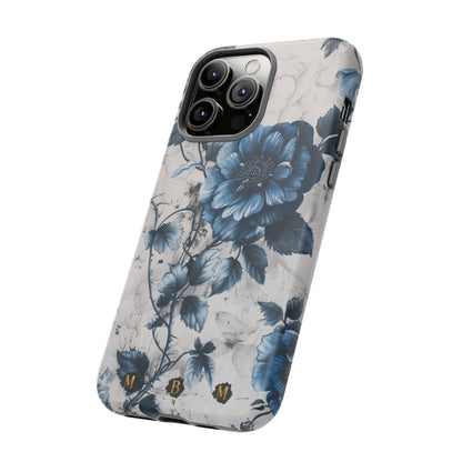 Cerulean Thorn iPhone Tough Case