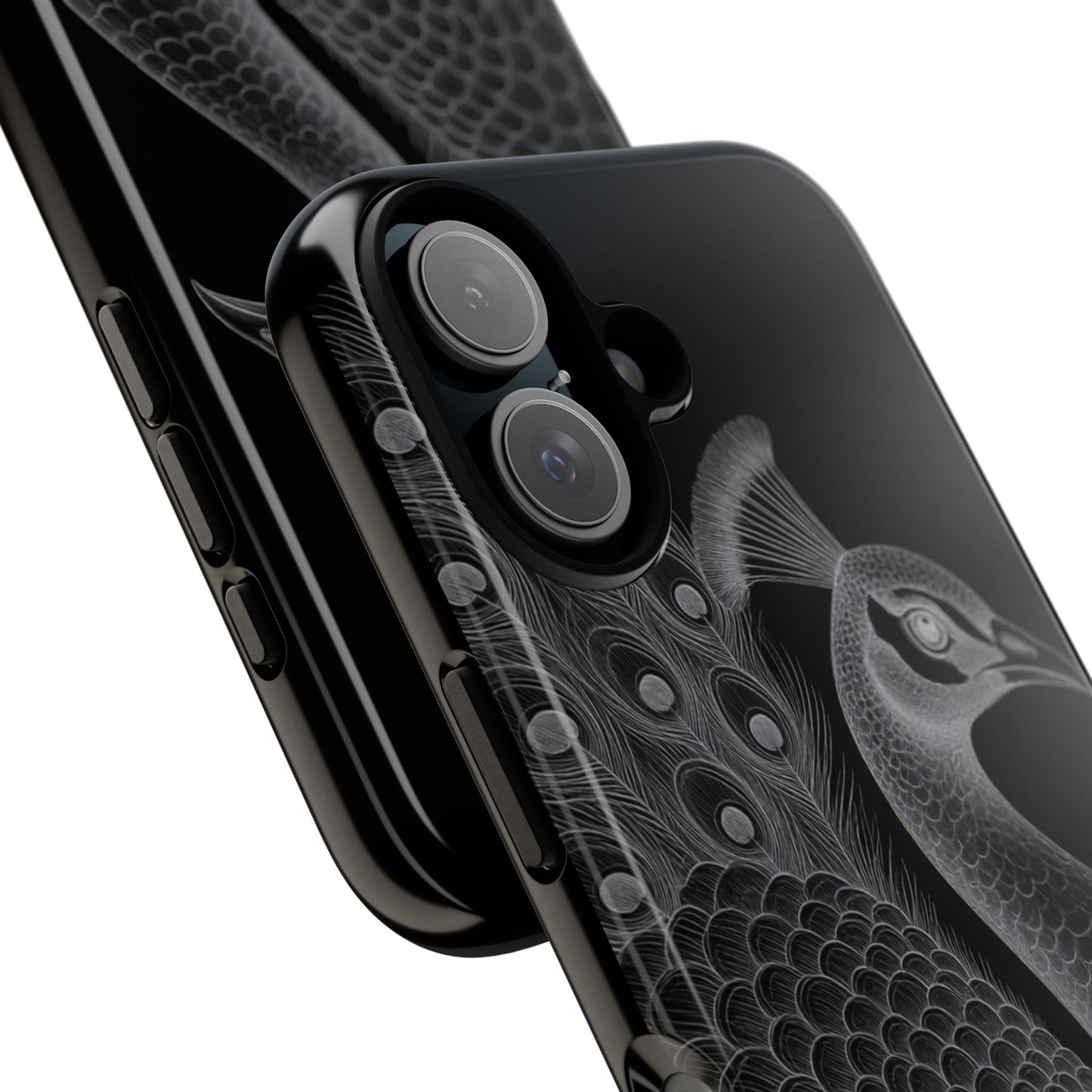 Kujaku: Yūgen iPhone Tough Case