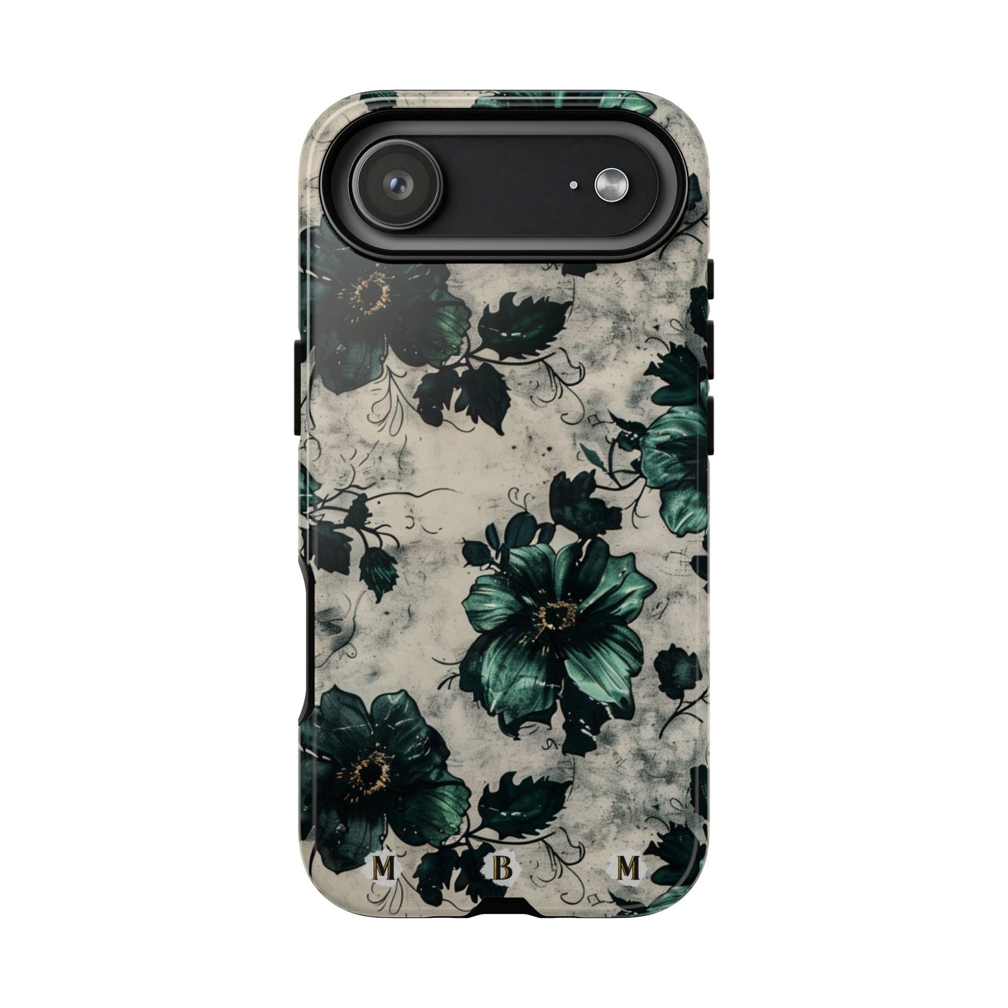 Malachite Thorn iPhone Tough Case
