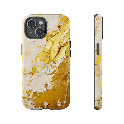 White Gold iPhone Tough Case