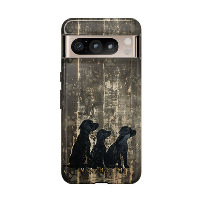 BarkWood Google Pixel Tough Case