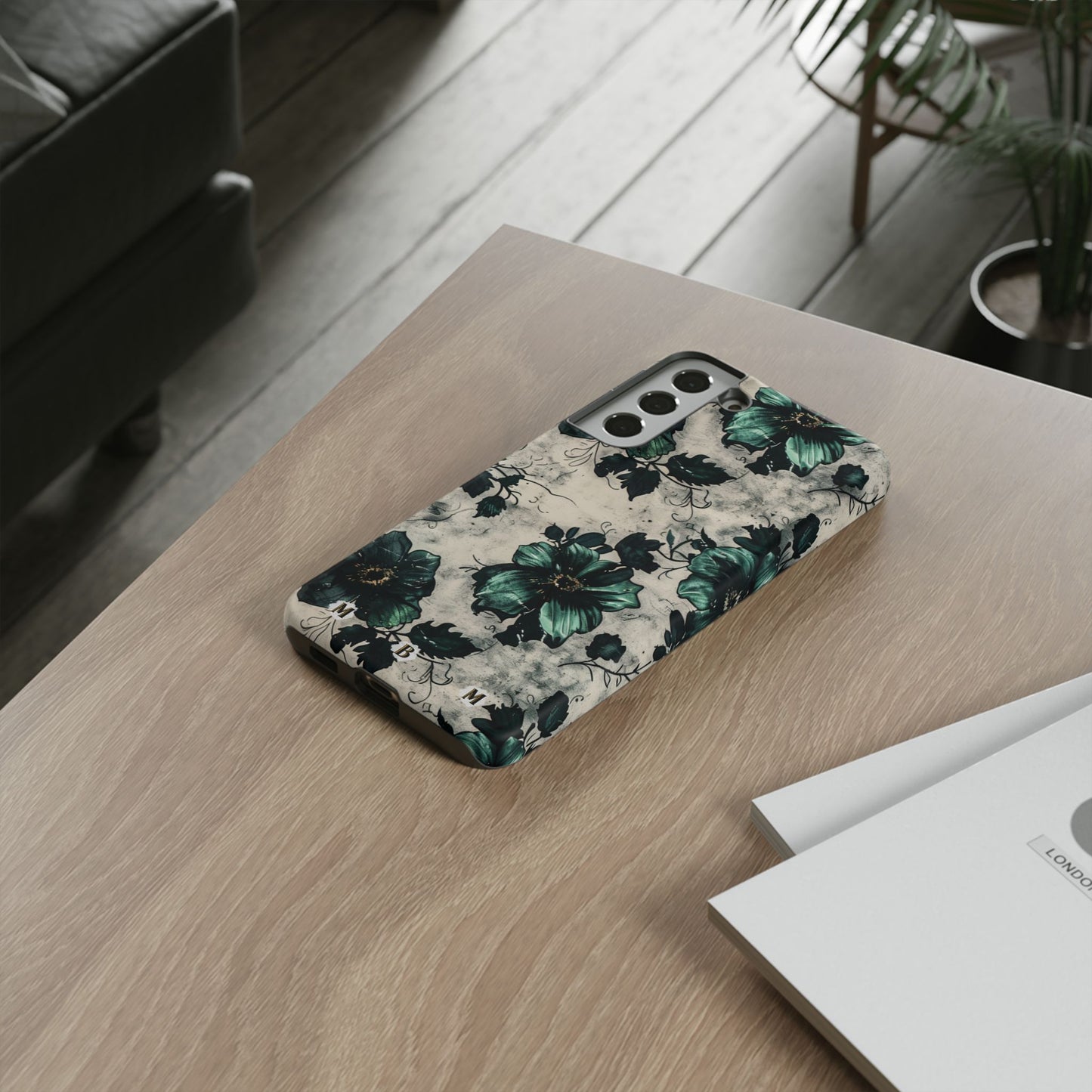 Malachite Thorn Samsung Galaxy S Tough Case