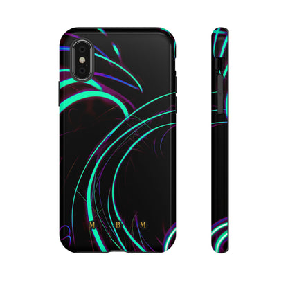 Nebula Arcs iPhone Tough Case