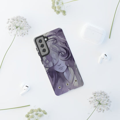 Lonely Girl Samsung Galaxy S Series Tough Case