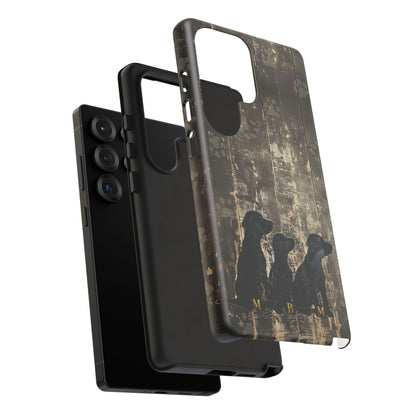 BarkWood Samsung Galaxy S Tough Case