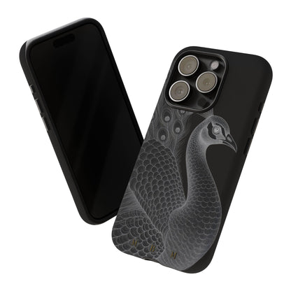 Kujaku: Yūgen iPhone Tough Case