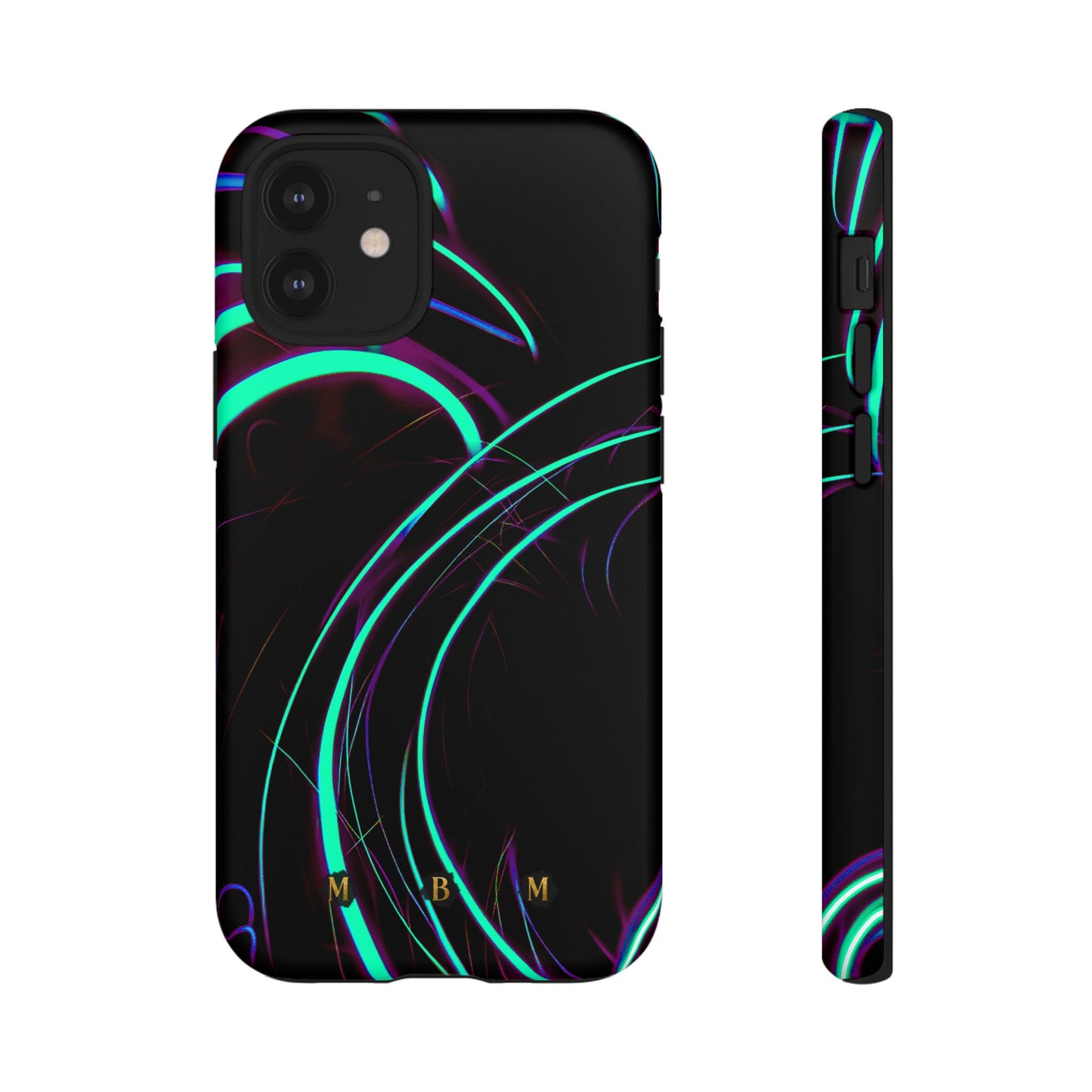 Nebula Arcs iPhone Tough Case