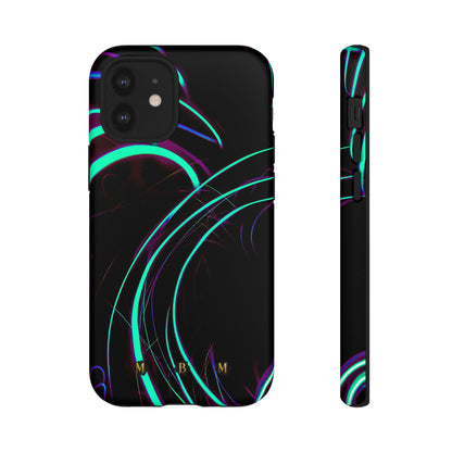 Nebula Arcs iPhone Tough Case