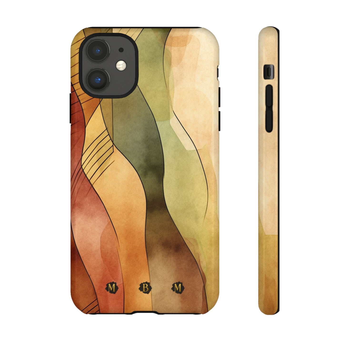 Retro Wave iPhone Tough Case