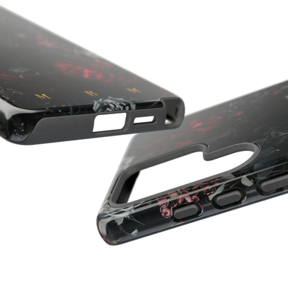 Faded Flora Samsung Galaxy S Tough Case