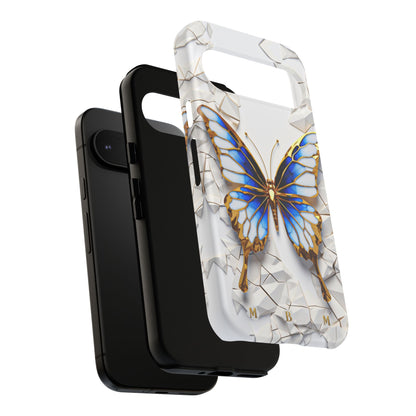 Sapphire Butterfly Google Pixel Tough Case