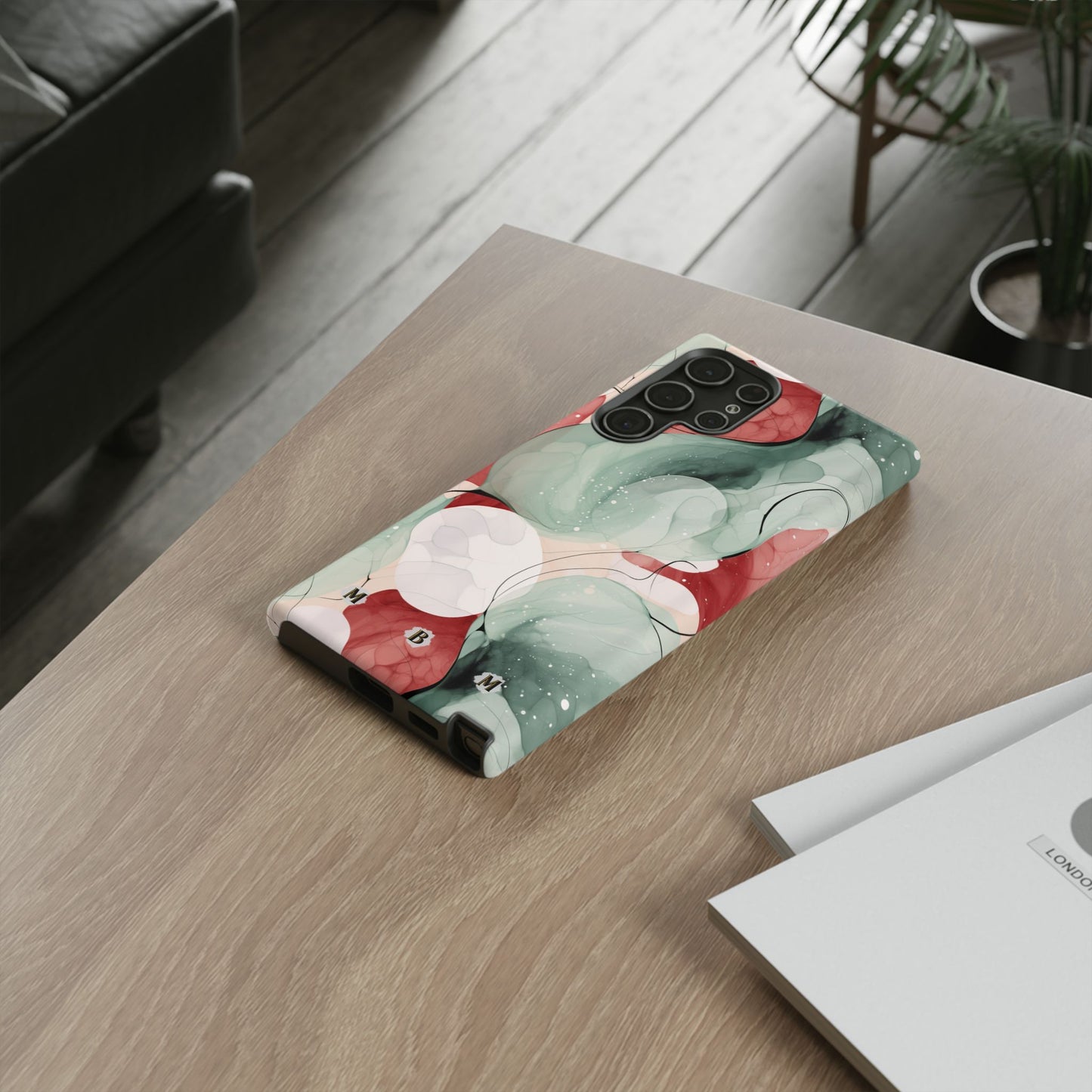 Evergreen Muse Samsung Galaxy S Tough Case