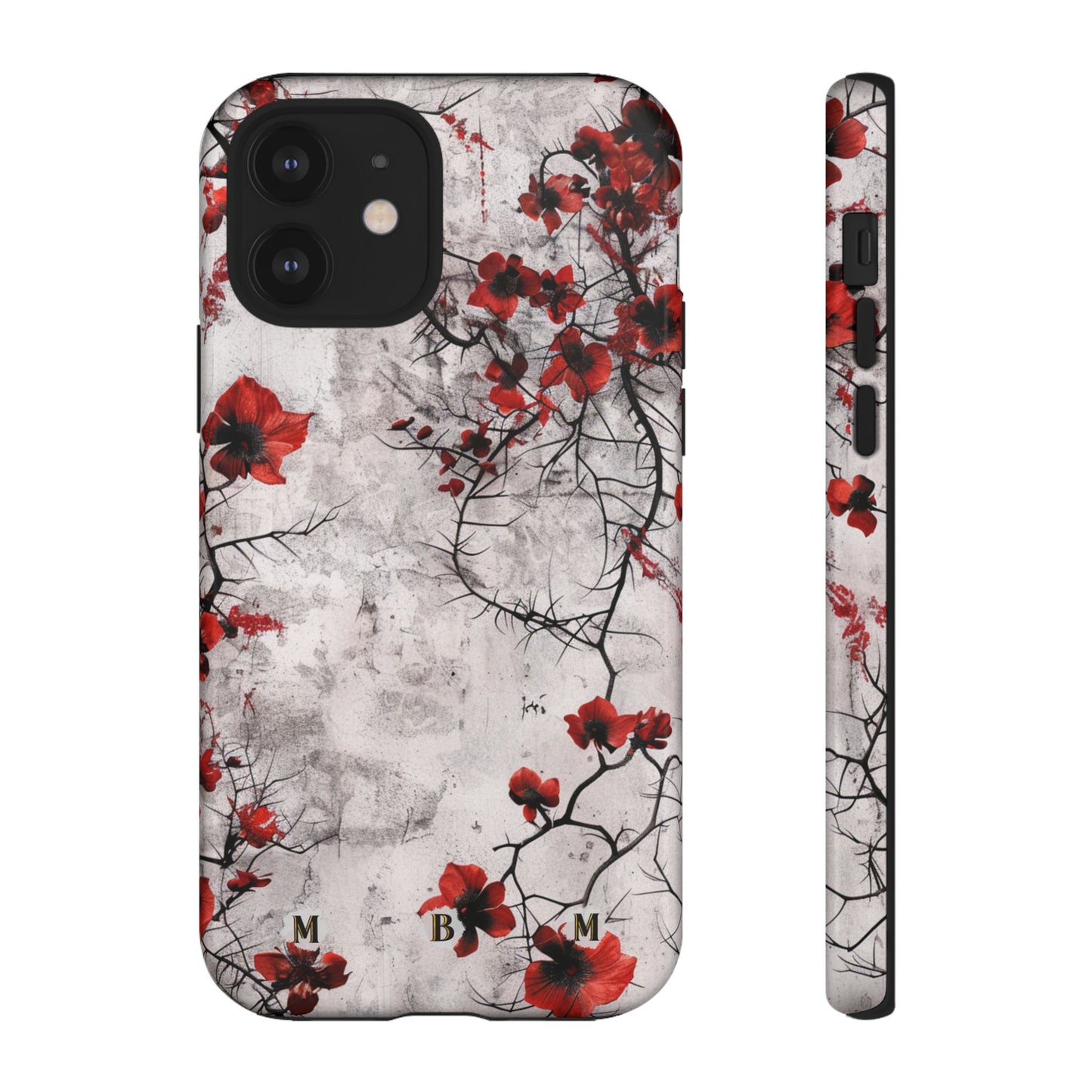 Vermilion Thorn iPhone Tough Case