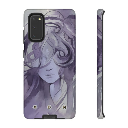 Lonely Girl Samsung Galaxy S Series Tough Case