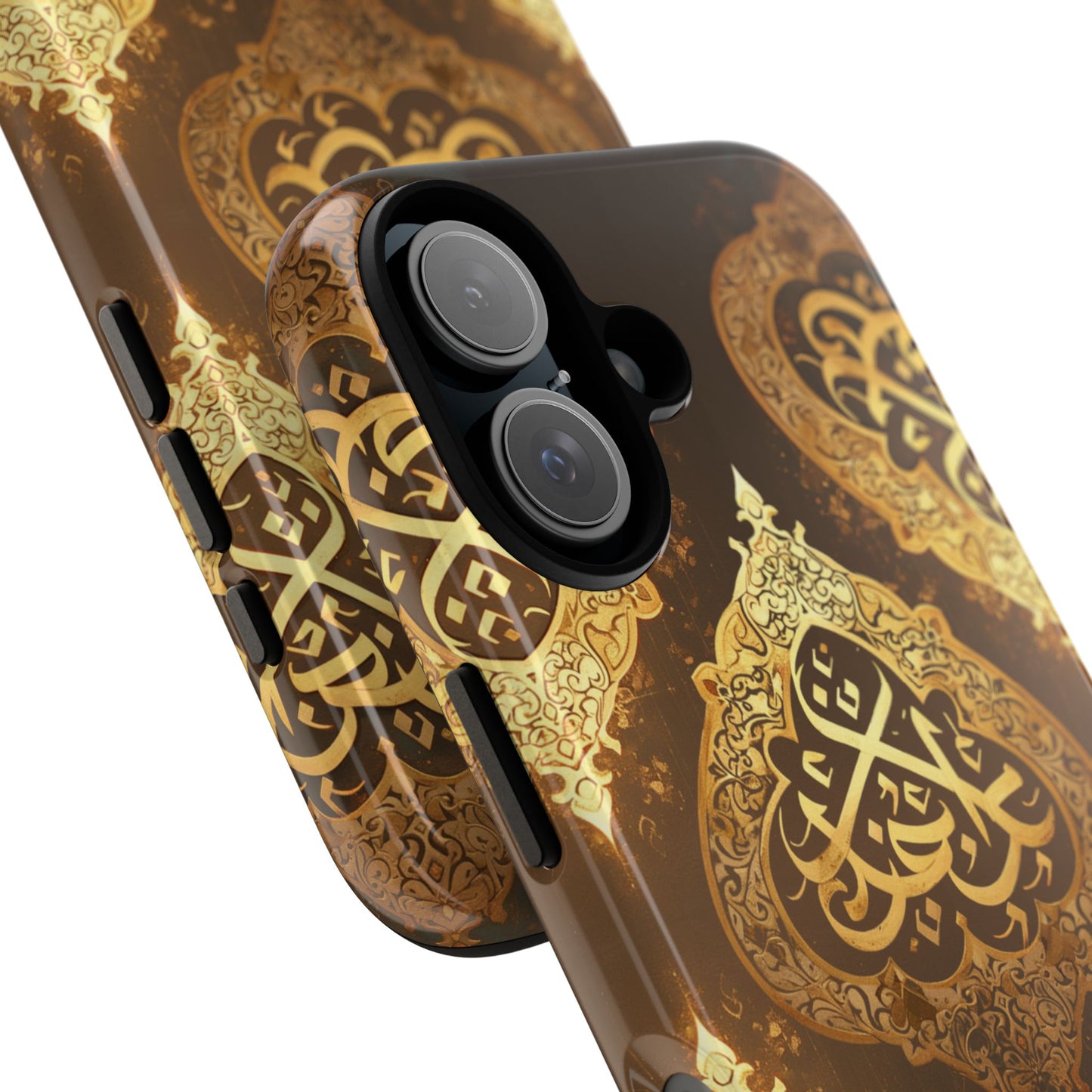 Usra Bronze iPhone Tough Case