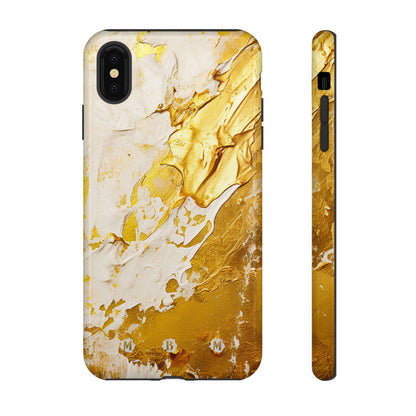 White Gold iPhone Tough Case