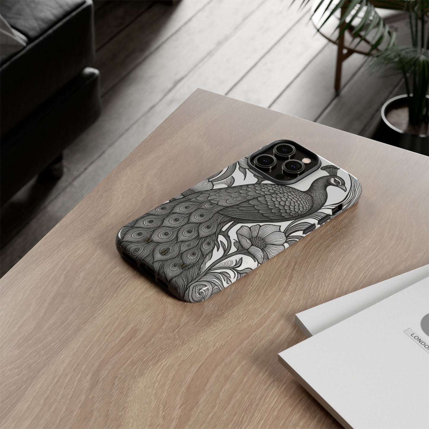 Kujaku: Kaori iPhone Tough Case