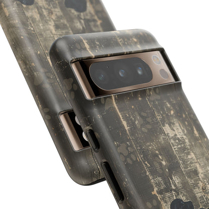 BarkWood Google Pixel Tough Case